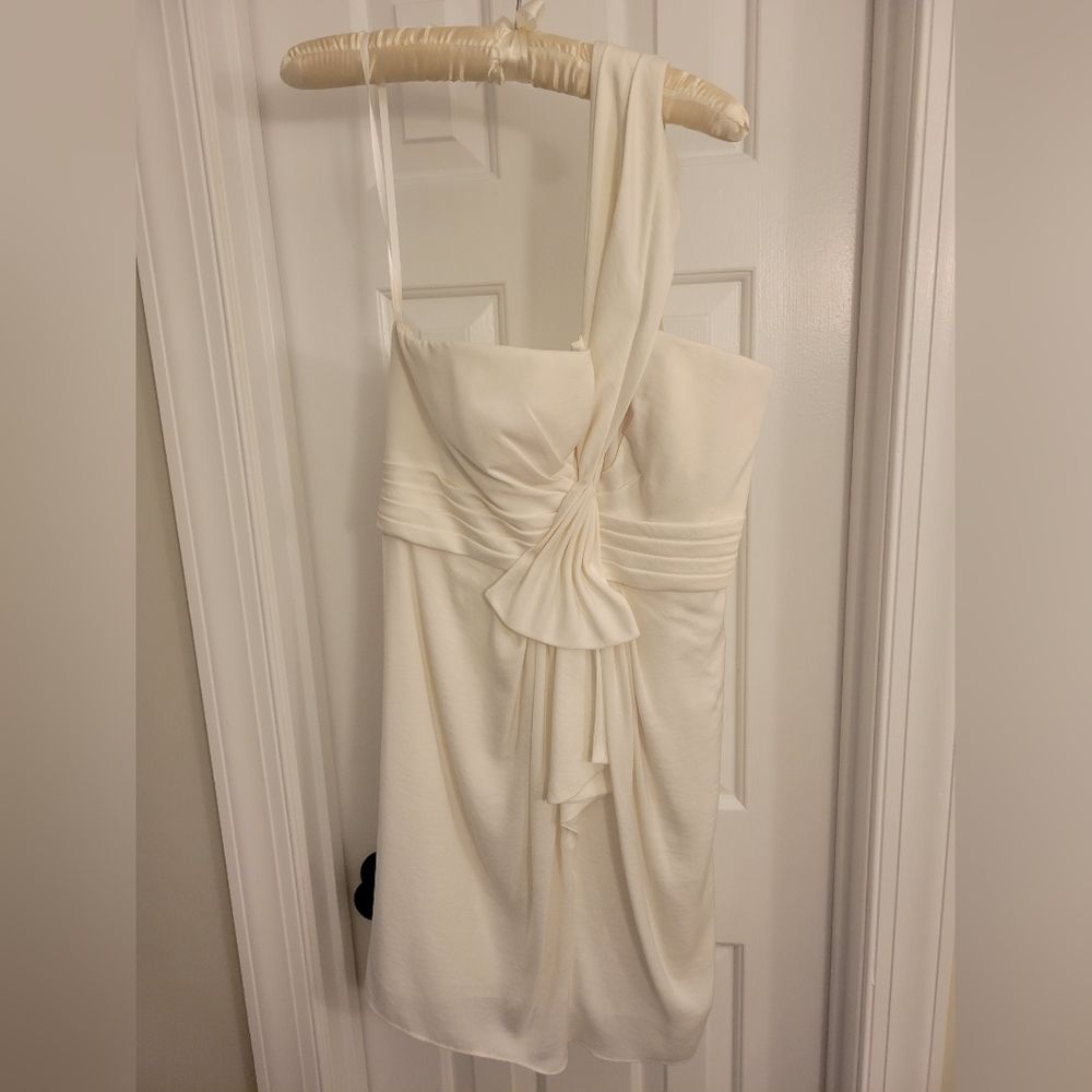 BCBGMaxAzria White Dress